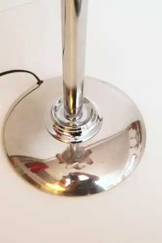 Unikat Designer Art Déco Tischlampe Schreibtischlampe "PURPLE MOON" Bauhaus