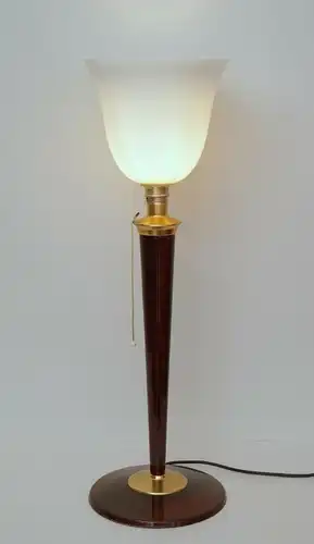 Original Mazda Tischleuchte 50er Jahre Tischlampe Art Deco Lampe