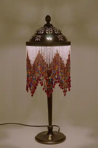 Alte Lampe "ORIENT-EXPRESS" 1920 Unikat Leuchte