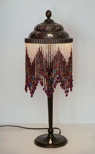Alte Lampe "ORIENT-EXPRESS" 1920 Unikat Leuchte