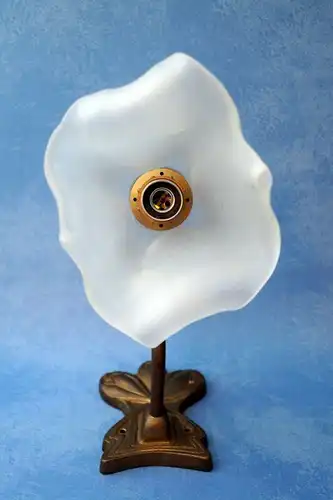 Tolle original Jugendstil Wandlampe Wandleuchte 1920 Blütenkelch