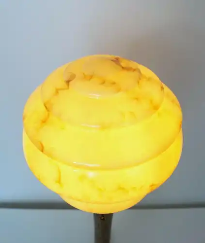Unikat Art Déco Tischlampe Einzelstück Lampe