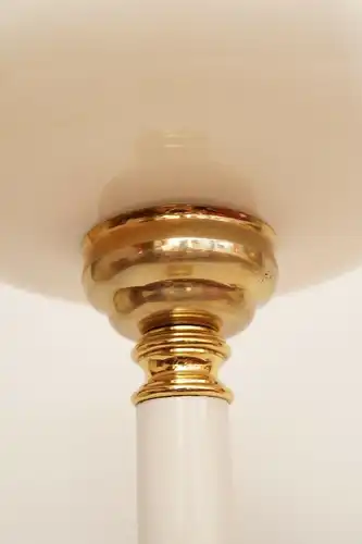 Sehr elegante Jugendstil Landhaus Tischlampe Fluter Einzelstück