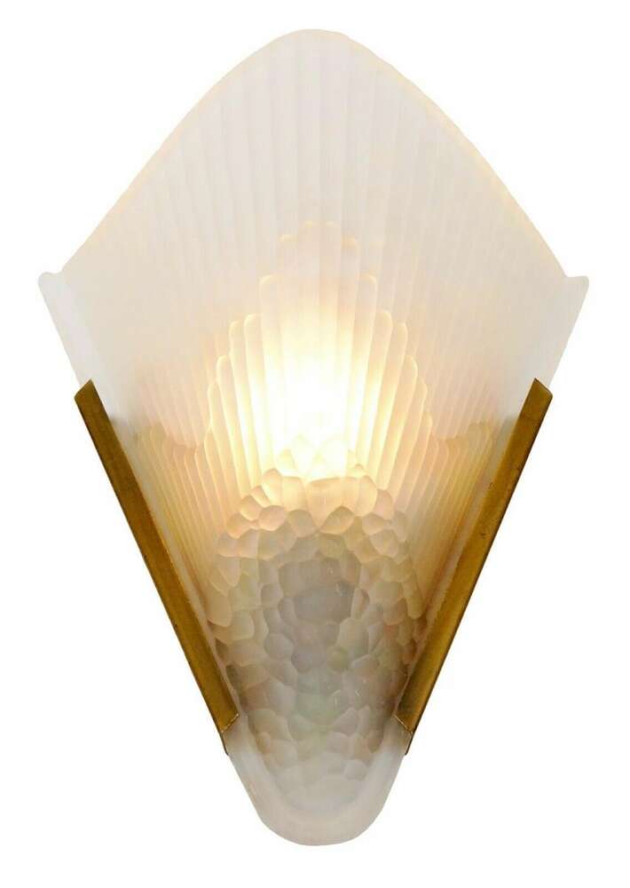Klassische Art Deco Wandleuchte Wandlampe Plafoniere Light