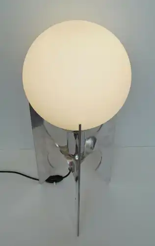 Unikate original 70er Jahre Bauhaus Tischlampe Art Déco Chrom Lampe