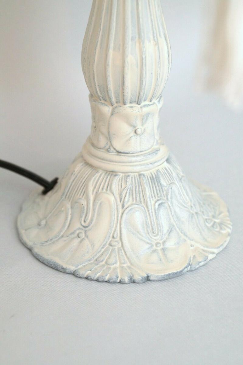 Shabby Chic Tischlampe Romantisch Jugendstil Retro Vintage Nachttischleuchte Nr 274350529903 Oldthing Sonstiges Kuche Haushalt