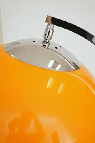 Original 70er Vintage Retro Bogenlampe Sölken Stehlampe 187 cm