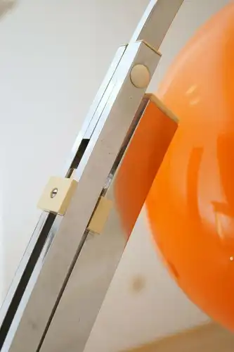 Original 70er Vintage Retro Bogenlampe Sölken Stehlampe 187 cm