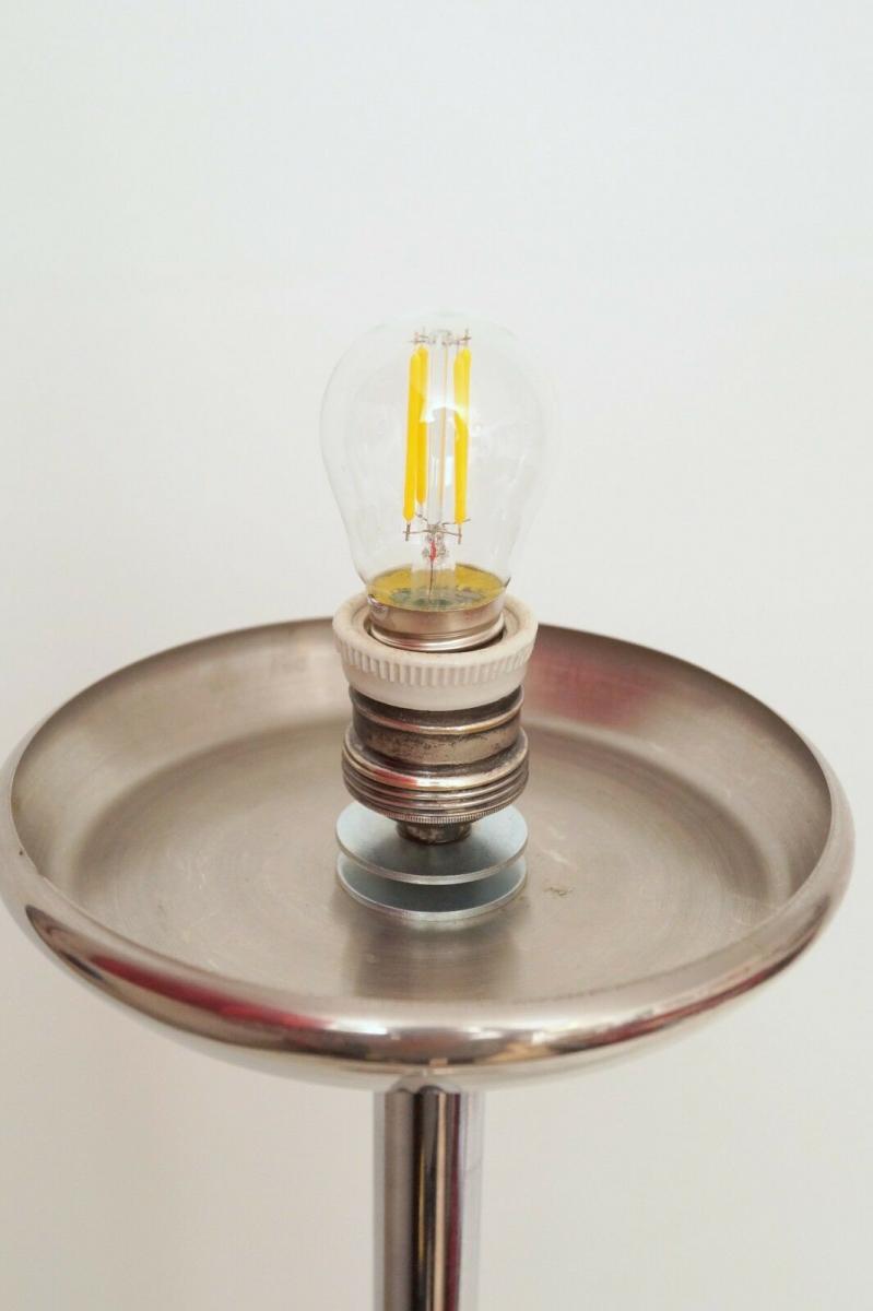 Unikat Design Art Deco Bauhaus Stehlampe Bodenleuchte Flurlampe 90 Cm Nr 274410384970 Oldthing Tischlampen