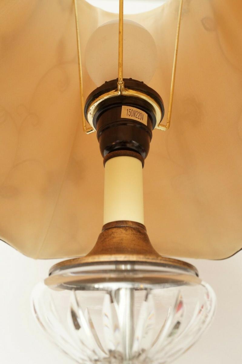 Sehr elegante große Landhaus Tischleuchte Tischlampe Lampe Nr