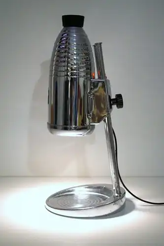 Unikat Paluxette Tischlampe Espressomaschine Lampe Gastrolampe 1960er