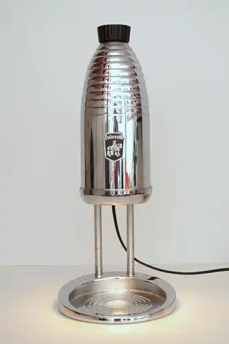 Unikat Paluxette Tischlampe Espressomaschine Lampe Gastrolampe 1960er