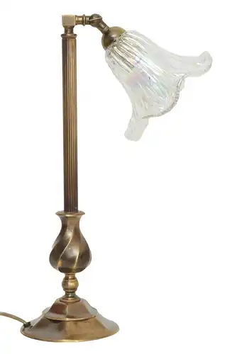 Lampe en laiton de style Art Nouveau Unique Berlin Irrigant
