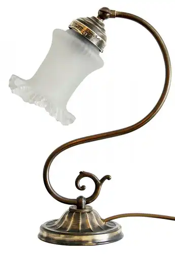 Tolle original Jugendstil Nachttischlampe Landhaus 1920