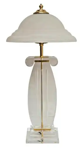 Très élégant acrylique design lampe de table lampe lampe bureau maison de campagne