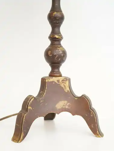 Lampe de bureau en laiton de Berlin, unique Art Déco