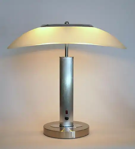 Extravagante des années 80 Design Lampe de bureau "WALL STREET" Lumières de banque
