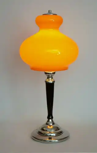 Design Pop Design Tischlampe Unikat "APRIPOP" Einzelstück Retro Tischleuchte