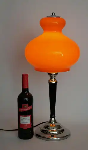 Design Pop Design Tischlampe Unikat "APRIPOP" Einzelstück Retro Tischleuchte