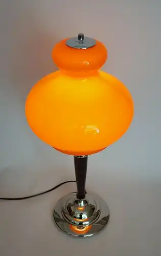 Design Pop Design Tischlampe Unikat "APRIPOP" Einzelstück Retro Tischleuchte