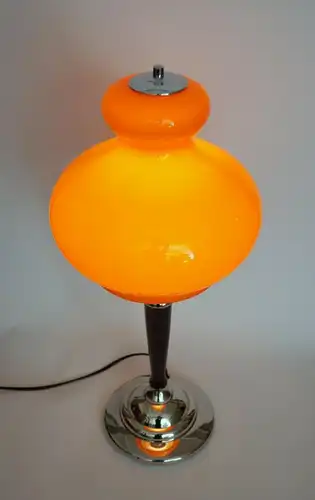 Design Pop Designer Lampe de table Unikat "APRIPOP" Unique pièce rétro lampe de bureau