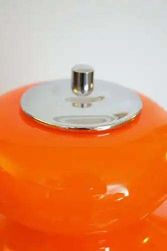 Design Pop Design Tischlampe Unikat "APRIPOP" Einzelstück Retro Tischleuchte