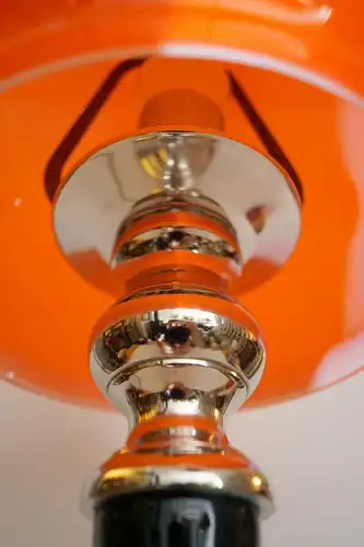 Design Pop Design Tischlampe Unikat "APRIPOP" Einzelstück Retro Tischleuchte