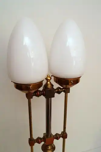 Design Lampe Bodenleuchte Flurlampe "DOUBLE ACORN" Sammler Lampe Bauhaus 83 cm