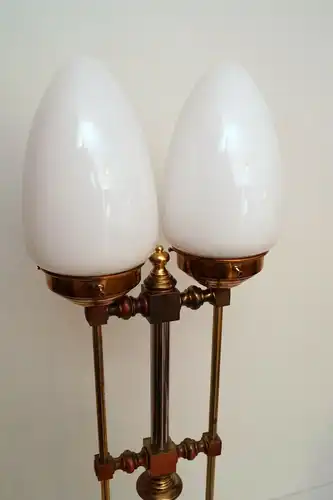 Design Lampe au sol unique "DOUBLE ACORN" LED LUMIÈRE Bauhaus 83 cm