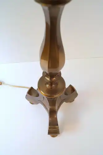 Magnifique très grand & lourd orig. Art Art Nouveau Salon de Déco Lampe de table 1920