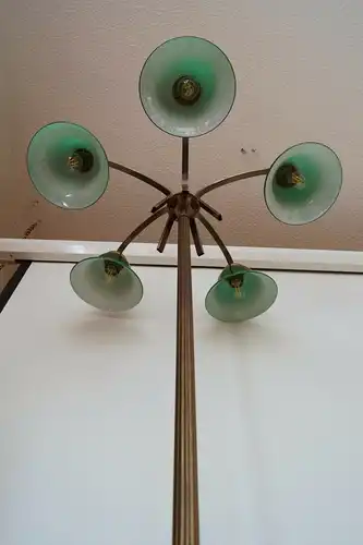 Art Deco Stehlampe Unikat Lampe Art Déco