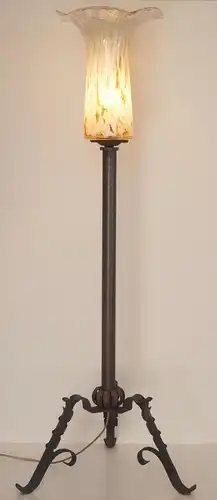 Stehlampe "LANCELOT" Peil & Putzler 1900 Leuchter Lampe geschmiedet