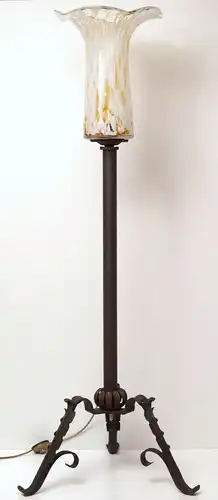 Objet lumineux unique Lampe de plafond "LANCELOT" Peil & Putzler 1900