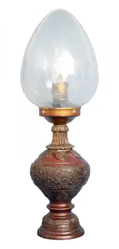 Lampe de bureau originale Amphore de style Art Nouveau vers 1910