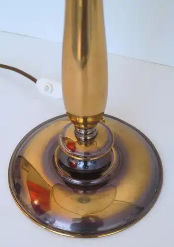 Lampe en laiton lampe lampe de table lampe unique maison de campagne Unikat