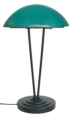 Lampe de bureau "GREEN ROOM" Lumières de table des années 80