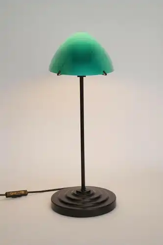 Lampe de bureau "GREEN ROOM" Lumières de table des années 80