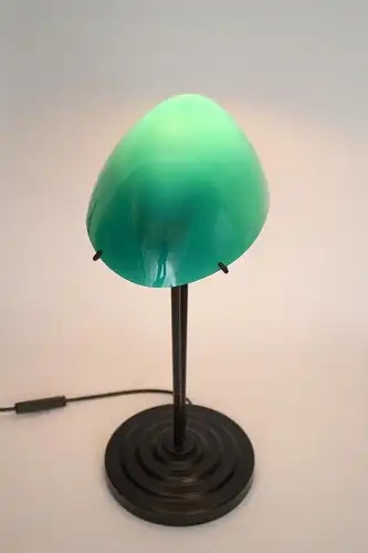 Lampe de bureau "GREEN ROOM" Lumières de table des années 80