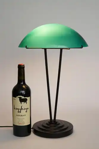Lampe de bureau "GREEN ROOM" Lumières de table des années 80