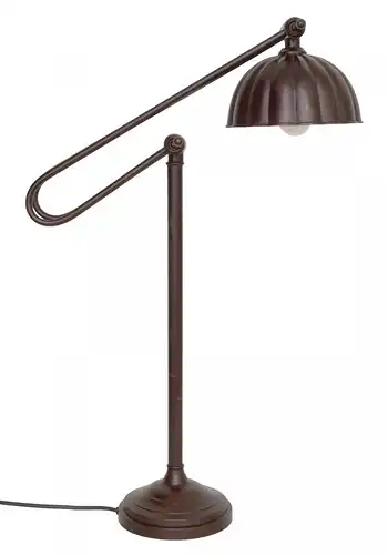 Design Lampe Schreibtischlampe Kontorleuchte rar retro Leuchte