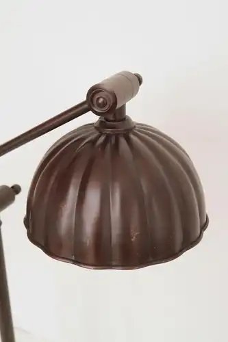 Design Lampe Schreibtischlampe Kontorleuchte rar retro Leuchte