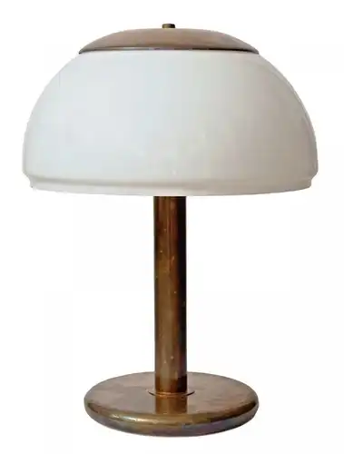 Design Lampe Tischleuchte Schreibtischleuchte Arztlampe Messinglampe 70er 80er
