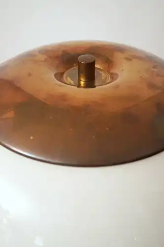 Design Lampe Tischleuchte Schreibtischleuchte Arztlampe Messinglampe 70er 80er