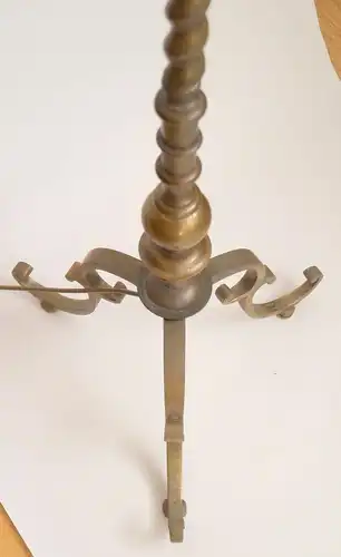 Lampe de stand Art Nouveau "ASIA DREAM" lampe en laiton lampe debout 1920