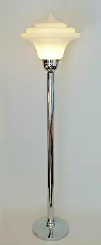 Stehlampe "SPUTNIK NEEDLE" Lampe Chrom 142 cm hoch Lampe Vintage Unikat 70er