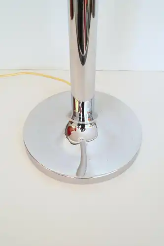 Lampe debout unique 70 "SUPUTNIQUE NEEDLE" Chrome 142 cm de haut Lumières debout Vintage