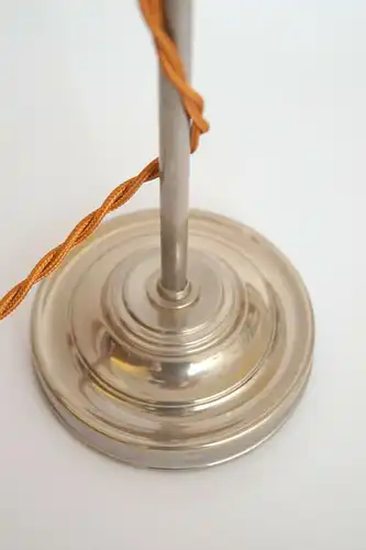 Original Art Déco Kontorleuchte Arbeitslampe 1920 Leselampe
