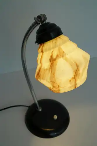 Original Art Déco Bauhaus lampe Dell lampe bureau industriel
