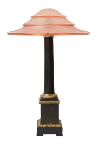 Art Deco Lampe Leuchte Schreibtisch Leuchte Schreibtischlampe 1930 Bankerlampe