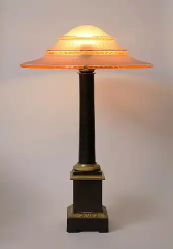 Art Deco Lampe Leuchte Schreibtisch Leuchte Schreibtischlampe 1930 Bankerlampe